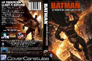 Batman El Regreso Del Caballero Oscuro Parte Ii Custom Carátula Dvd Batman The Dark Knight Returns Part 2 2013