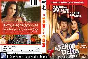 Doctrina de múltiples fines Calibre El Senor De Los Cielos - Temporada 02 - Custom · CARÁTULA DVD · El Señor de  los Cielos (2013)