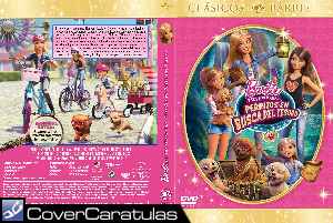 Barbie Y Sus Hermanas Perritos En Busca Del Tesoro Custom Carátula Dvd Barbie And Her Sisters In The Great Puppy Adventure Barbie Her Sisters Puppy Rescue 2015