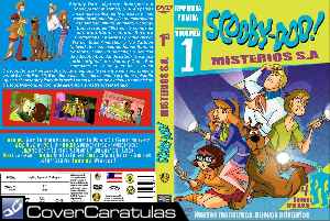 impactante carga rechazo Scooby-doo Misterios Sa - Custom · CARÁTULA DVD · Scooby-Doo! Mystery  Incorporated (2010)