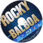 carátula bluray de Rocky Balboa - Disco