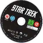 carátula bluray de Star Trek - 2009 - Disco
