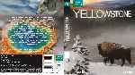 carátula bluray de Yellowstone - Bbc Earth