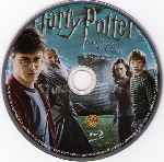 carátula bluray de Harry Potter Y El Misterio Del Principe - Disco - V2