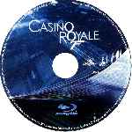 carátula bluray de Casino Royale - 2006 - Disco