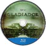 carátula bluray de Gladiador - 2000 - Disco 01