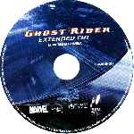 carátula bluray de Ghost Rider - El Motorista Fantasma - Version Extendida - Disco