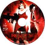carátula bluray de Resident Evil - Disco