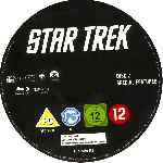 carátula bluray de Star Trek - 2009 - Edicion Especial - Disco 2 