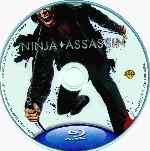 carátula bluray de Ninja Assassin - Disco