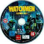 cartula bluray de Watchmen - 2009 - Disco