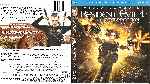 cartula bluray de Resident Evil 4 - La Resureccion
