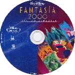 cartula bluray de Fantasia 2000 - Edicion Especial - Disco