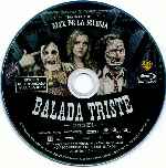 carátula bluray de Balada Triste De Trompeta - Disco