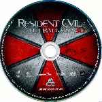 carátula bluray de Resident Evil 4 - Ultratumba 3d - Disco