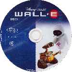 carátula bluray de Wall-e - Disco 01