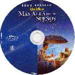 carátula bluray de Mas Alla De Los Suenos - Bedtime Stories - Disco
