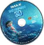 carátula bluray de Imax - Mar Profundo 3d - Disco