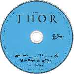 cartula bluray de Thor - Disco
