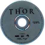 carátula bluray de Thor 3d - Disco