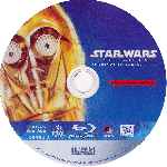 cartula bluray de Star Wars - La Saga Completa - Disco Bonus 01