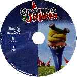 carátula bluray de Gnomeo Y Julieta - Disco