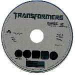 carátula bluray de Transformers - Disco 02
