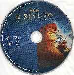 carátula bluray de El Rey Leon - 1994 - Edicion Diamante - Disco - Region A