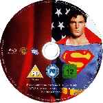 cartula bluray de Superman - Antologia - Edicion Extendida - Disco