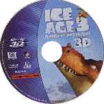 carátula bluray de Ice Age 3 - El Origen De Los Dinosaurios - Disco - 3d