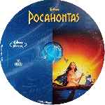carátula bluray de Pocahontas - Disco