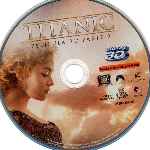 cartula bluray de Titanic - 1997 - 3d - Disco 02