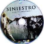 carátula bluray de Siniestro - 2012 - Disco