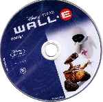 carátula bluray de Wall-e - Disco