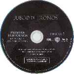 carátula bluray de Juego De Tronos - Temporada 01 - Disco 05 - V2