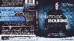 carátula bluray de El Mito De Bourne