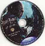 carátula bluray de Harry Potter Y Las Reliquias De La Muerte - Parte 1 - Disco 02 - V2