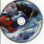 carátula bluray de The Amazing Spider-man 2 - El Poder De Electro - Disco