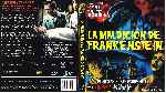 carátula bluray de La Maldicion De Frankenstein - 1957