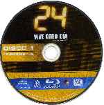 carátula bluray de 24 - Vive Otro Dia - Disco 01