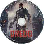 carátula bluray de Dredd - Disco