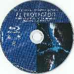 carátula bluray de El Protegido - 2000 - Disco