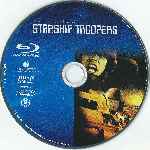 cartula bluray de Starship Troopers - Las Brigadas Del Espacio - Disco - V2