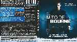 carátula bluray de El Mito De Bourne - V2