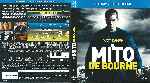 carátula bluray de El Mito De Bourne - La Coleccion De Bourne Definitiva