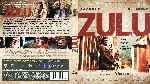 carátula bluray de Zulu - 2013