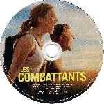 carátula bluray de Les Combattants - Disco