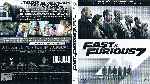 carátula bluray de Fast & Furious 7 - Edicion Extendida