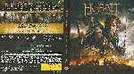 cartula bluray de El Hobbit - La Batalla De Los Cinco Ejercitos - Pack - Inlay
