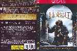 cartula bluray de El Hobbit - La Batalla De Los Cinco Ejercitos - Pack - Alquiler